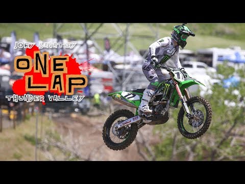 One Lap: Joey Savatgy on Thunder Valley