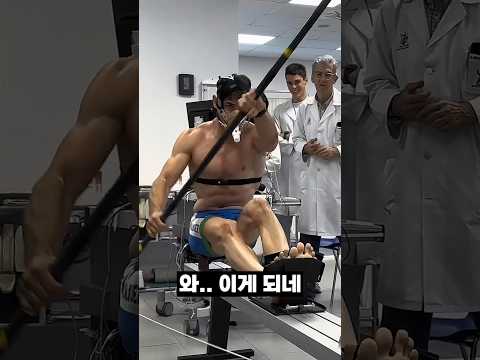 인간의 한계를 뛰어 넘은 훈련 강도ㄷㄷ