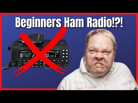 A Beginner's Ham Radio