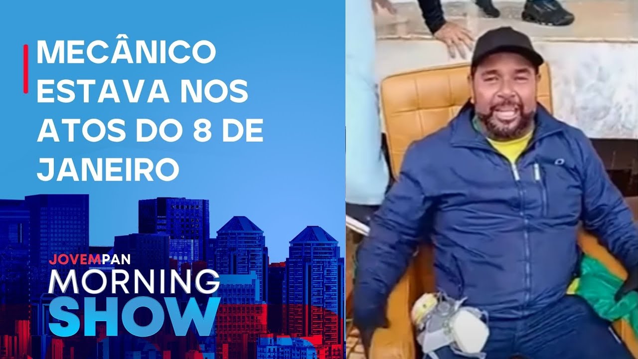 HOMEM que SENTOU na cadeira de MORAES cumprirá 17 ANOS DE PRISÃO