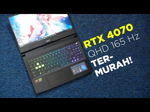 Laptop RTX 4070 TERMURAH! – MSI Katana A15 B8VG