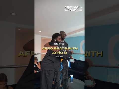 Had an amazing interview with @afrob__  @capitalxtra #BebeCoolUKMediaTour#BreakTheChainsAlbum