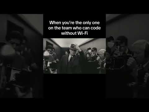 The Only Dev Who Doesn’t Need the Internet