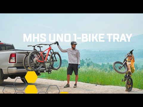 The Ultimate Bike Rack? | Saris MHS UNO One-Arm Hitch Bike Rack