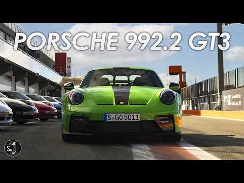 Savagegeese Review: 9922 Porsche 911 GT3 Updates and Track Test