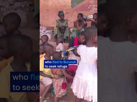 Thousands forced to flee in DRC as M23 rebels make advances | DW News