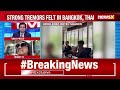 Myanmar Earthquake: Panic Grips Mandalay Airport as Powerful Tremors Shake the Region | NewsX