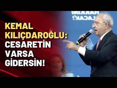 Kılıçdaroğlu'ndan Erdoğan'a Yunanistan resti: Cesaretin varsa...