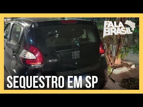 Três pessoas são presas por sequestro de estrangeiro e motorista de aplicativo em São Paulo