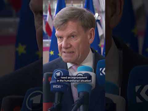 German Foreign Minister Wadephul: Situation in Gaza is 'intolerable' | DW News