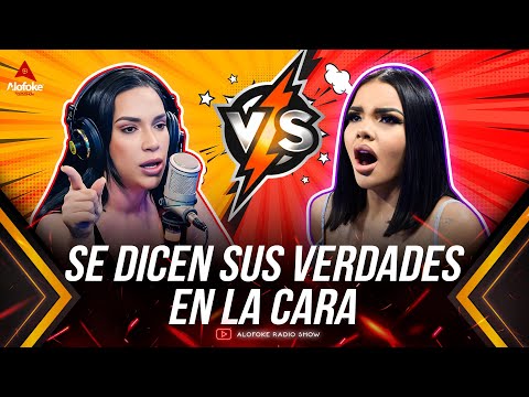 AMELIA ALCANTARA VS VITALY SANCHEZ - EL SEGUNDO ROUND DE LO QUE INICIO EN SIN FILTRO RADIO