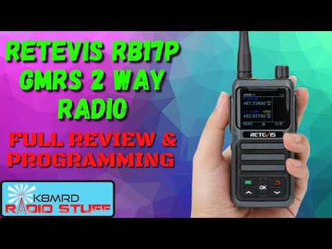 Retevis RB17P GMRS Two Way Radio