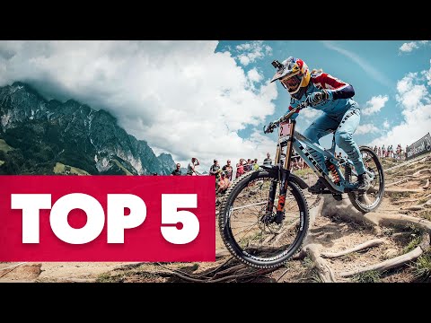 Are These The 5 Craziest Downhill MTB Runs From Leogang, Austria? - UCI MTB World Champs 2020