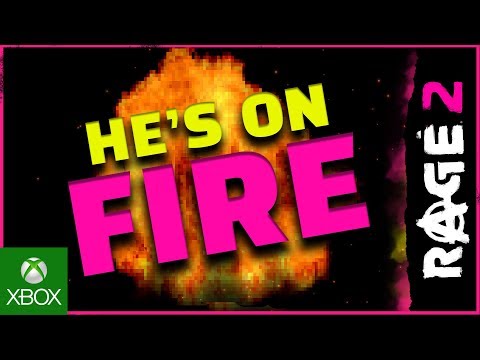 RAGE 2: He's On Fire Trailer