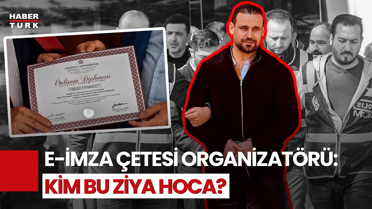 Sahte Diploma Çetesi Soruşturması! E-İmza Usulsüzlüğü Yaptılar, Kimlik Bilgilerini Kopyaladılar