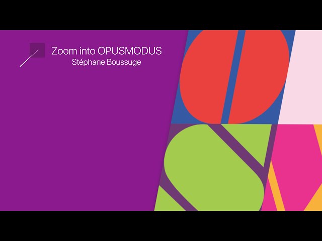 Tutorial and LiveCoding session showing Opusmodus and VcvRack modular synth synchronisation.