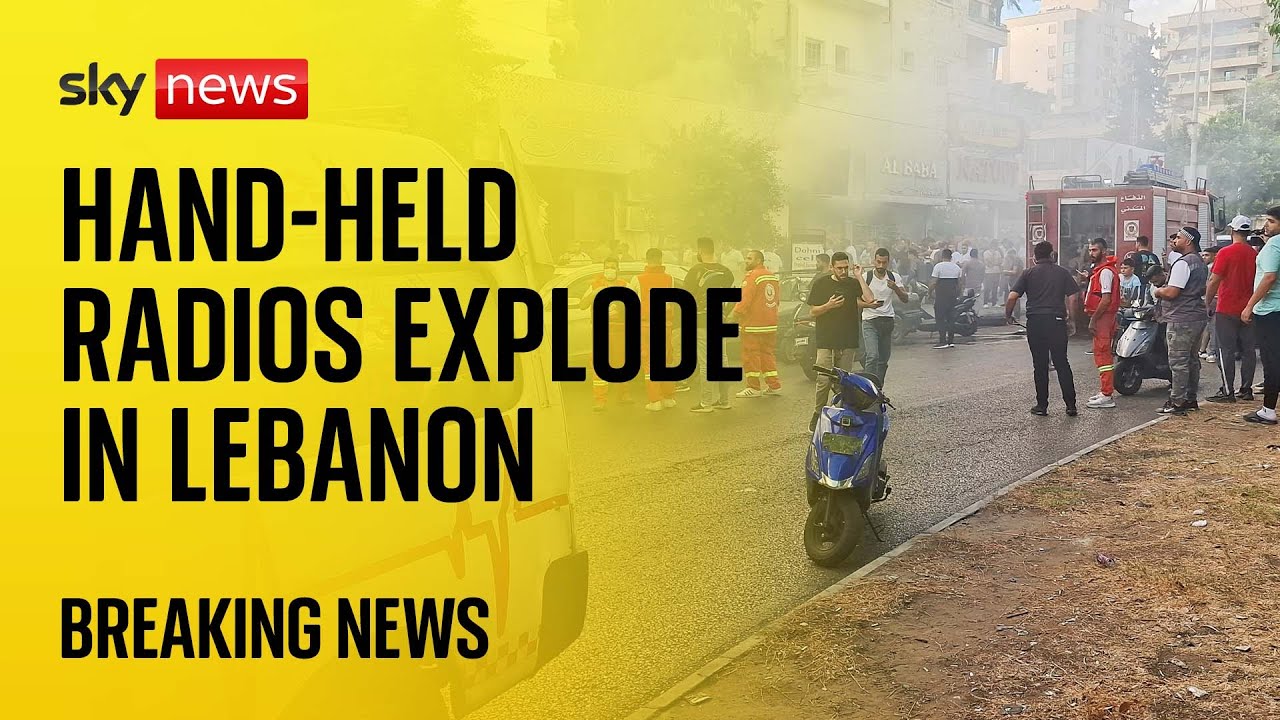 BREAKING: Two blasts heard in southern suburbs of Lebanese capital - reports