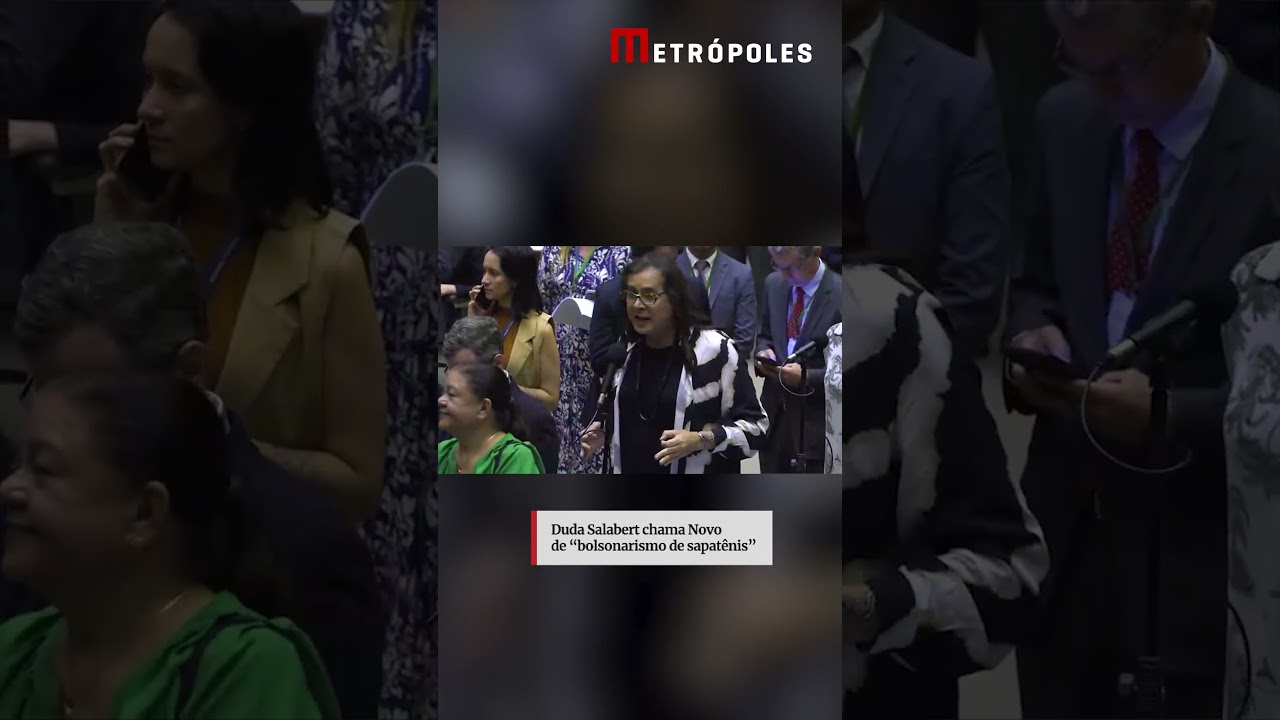 Duda Salabert chama Novo de bolsonarismo de sapatênis