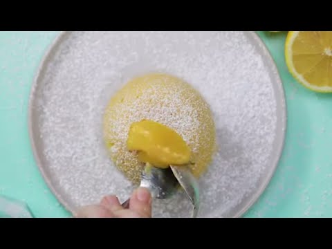 How to Make the Perfect Lemon Lava Cakes At Home | Tastemade