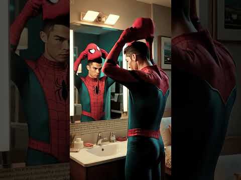 Ronaldo, who's a student, gets bit by a spider at #ronaldo