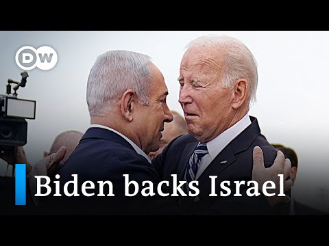 US president Biden backs Israel's account on the Gaza hospital blast | DW News