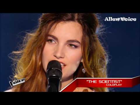 7 Girls Angelic Voice | The Voice | Blind Audition | WorldWide 2017 #part 2