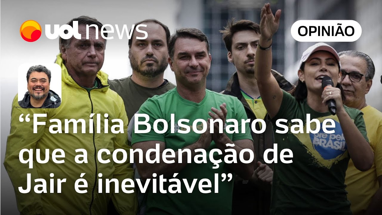 Bolsonaro preso em casa motiva filhos a incitarem bombardeio de Trump contra o Brasil | Sakamoto