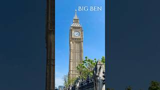 【London】ロンドン観光地巡り！ビックベン、タワーブリッジ！#shorts 【Vtuber/甘衣ふれじぇ】