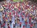 Jollibee Flash Mob Dance at SM Mall of Asia