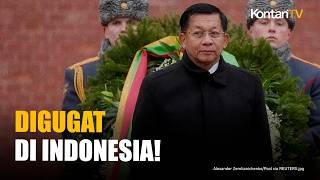 Presiden Myanmar Digugat di Indonesia! Min Aung Hlaing Dituduh Genosida Rohingya