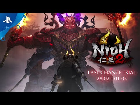 Nioh 2 | Last Chance Trial - Trailer teaser