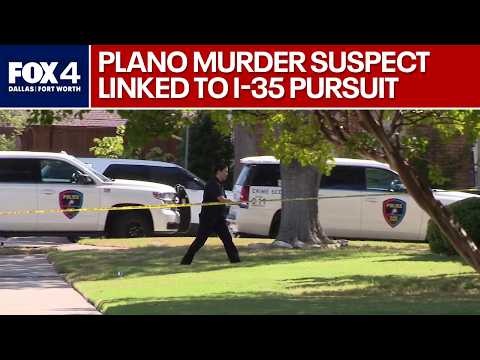Denton County standoff suspect linked to Plano homicide