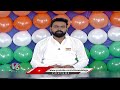 CM KCR Hoists National Flag In Camp Office | Republic Day 2022 Celebrations | V6 News  - 00:44 min - News - Video
