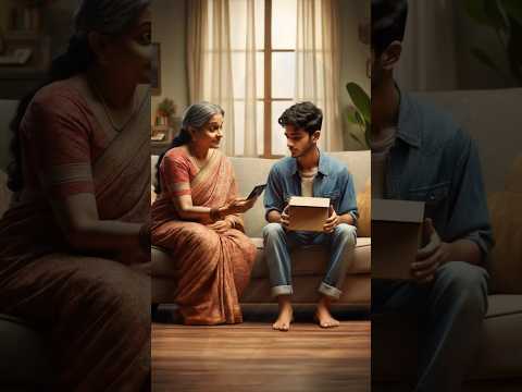 जब माँ ने Facebook चलाना शुरू किया बेटे की आंखें भर आईं 💔 maa beta emotional story #ai #maa #shorts