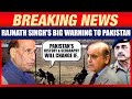 Rajnath Singhs BIG WARNING to Pakistan: Any Move in Sir Creek Will Face Decisive Response | News9