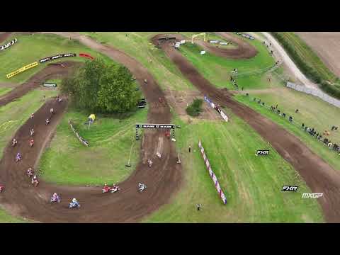 First lap from the drone | MXGP Race 2 | MXGP of Great Britain 2023 #MXGP #Motocross