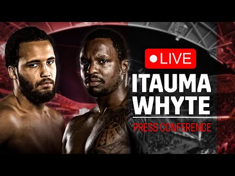 🥊 LIVE PRESS CONFERENCE: Moses Itauma vs. Dillian Whyte • Riyadh Season | DAZN Boxing