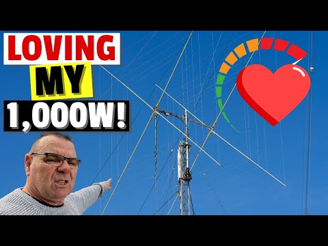 1kW UK Power on 40m Band is Great Fun!