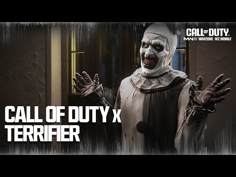 The Haunting - Terrifier Bundle | Call of Duty: Warzone & Modern Warfare III