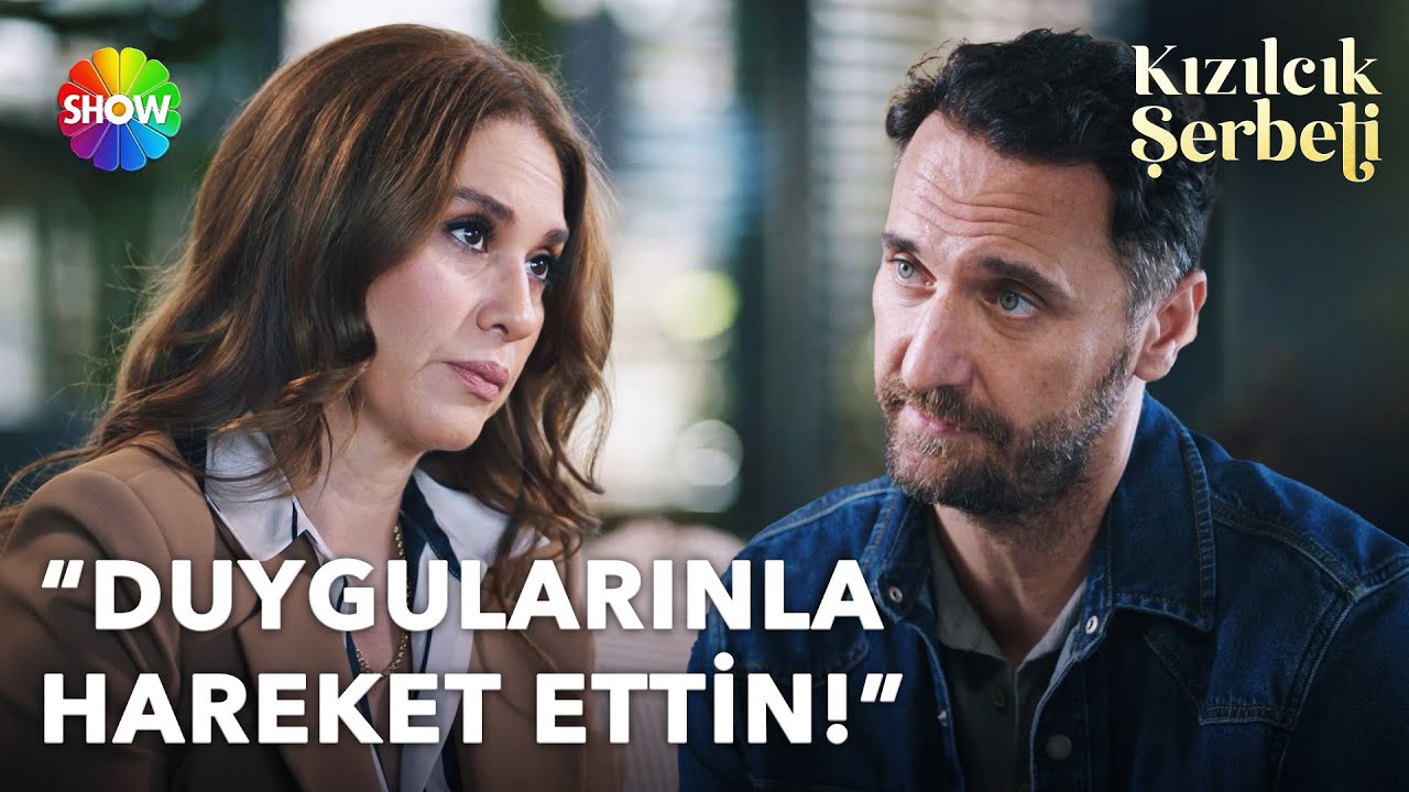 Kıvılcım yaptığı hatanın pişmanlığını yaşadı! | Kızılcık Şerbeti