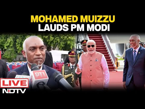 Mohamed Muizzu | Maldives President Mohamed Muizzu Praises PM Modi | India Maldives Relations