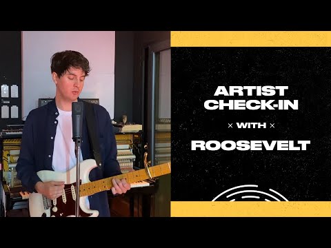 Roosevelt Performs “Lovers” | Fender Artist Check-Ins | Fender