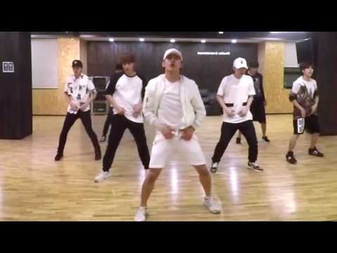 INFINITE - Bad - mirrored dance practice video - 인피니트 베드 안무영상