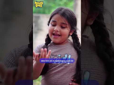 Rich Kid vs Middle Class Kid 👯‍♂️😎 || @rowdybabytamil || Tamada Media