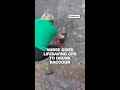 Nurse gives lifesaving CPR to drunk raccoon