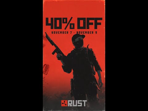 In case you or your friends missed the World Update 2.0 sale, Rust is now 40% off again all weekend!