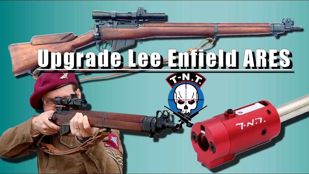 🛠️ Démontage et Upgrade du Lee Enfield ARES par TNT Studio - AIRSOFT