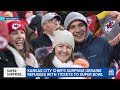 Kansas City Chiefs surprise Ukraine refugees with tickets to Super Bowl  - 03:22 min - News - Video