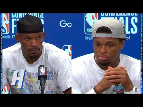 Jimmy Butler & Kyle Lowry Postgame Interview - Game 5 - ECF | 2022 NBA Playoffs