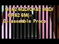 GL62 6QD & CX62 6QD & CR62 6M & MS-16J6   Disassemble